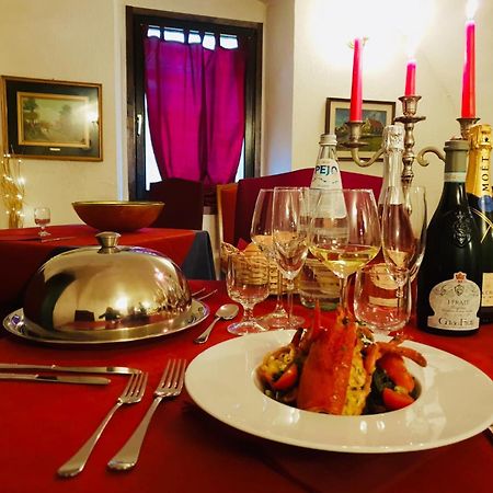 Albergo Locanda Corona Ballino 外观 照片