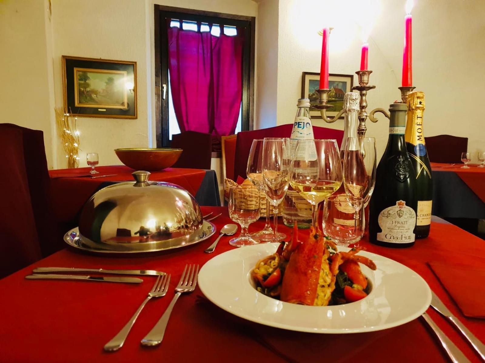 Albergo Locanda Corona Ballino 外观 照片