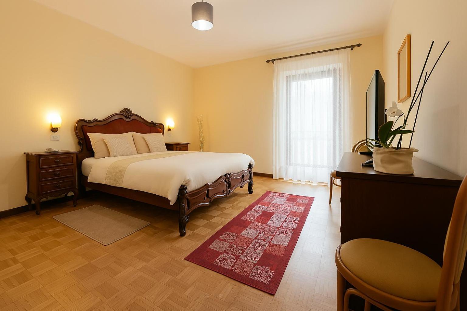 Albergo Locanda Corona Ballino 外观 照片