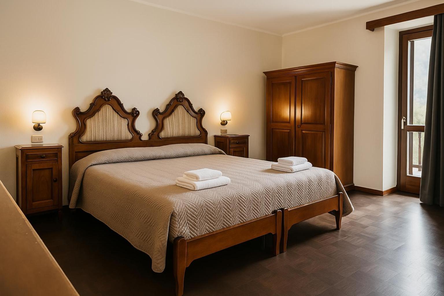 Albergo Locanda Corona Ballino 外观 照片