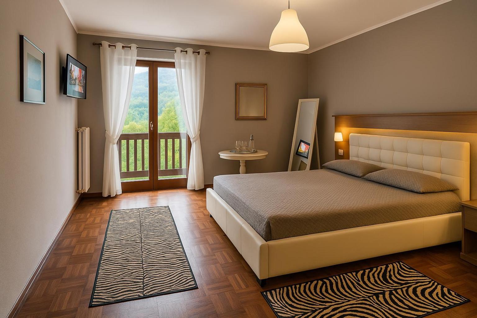 Albergo Locanda Corona Ballino 外观 照片
