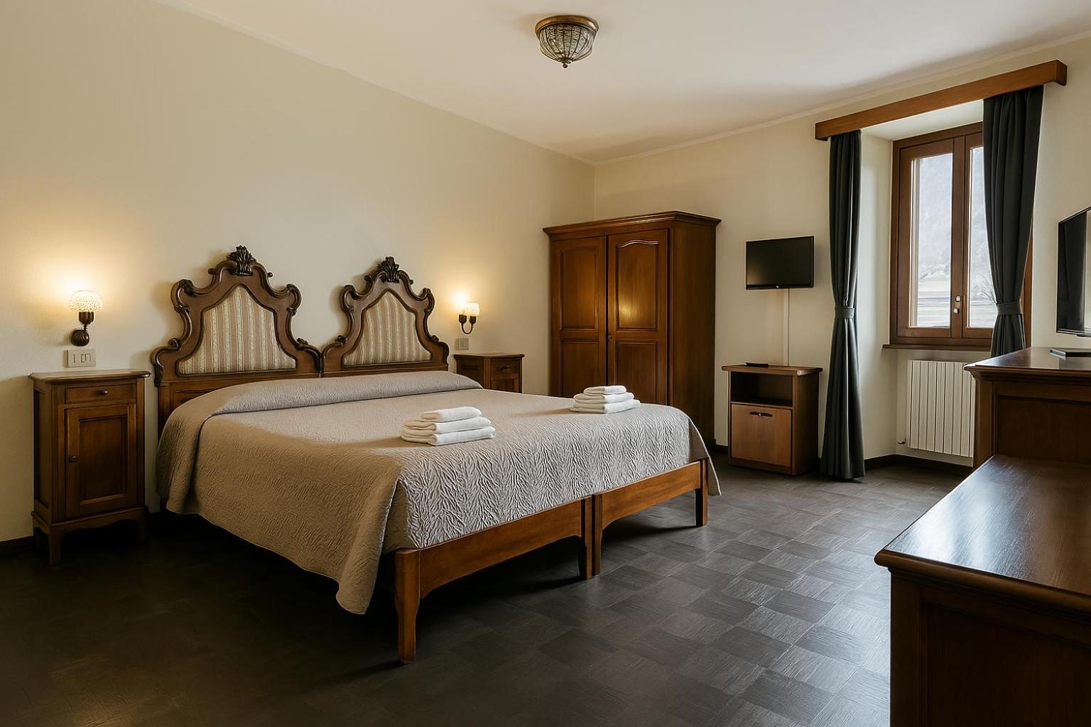 Albergo Locanda Corona Ballino 外观 照片