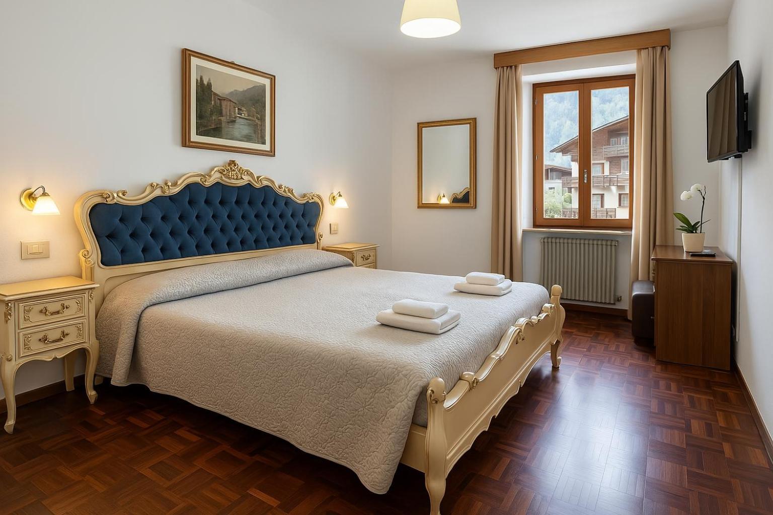 Albergo Locanda Corona Ballino 外观 照片