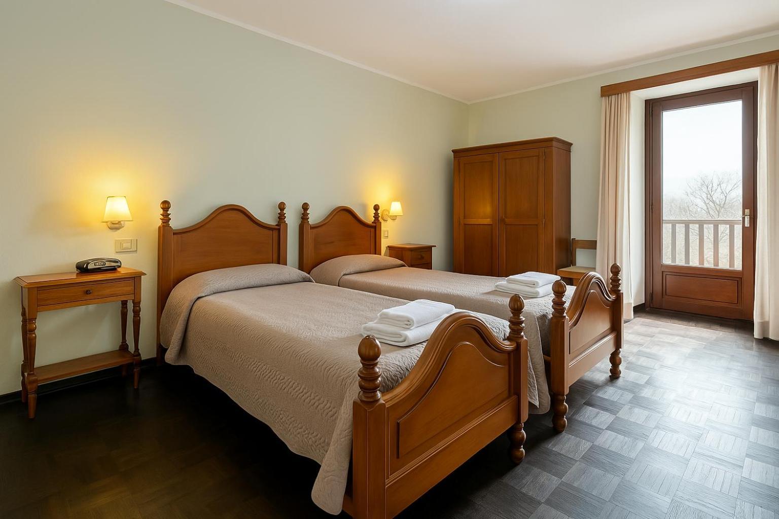 Albergo Locanda Corona Ballino 外观 照片