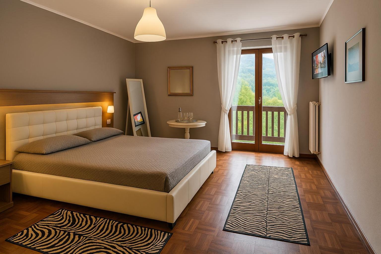 Albergo Locanda Corona Ballino 外观 照片