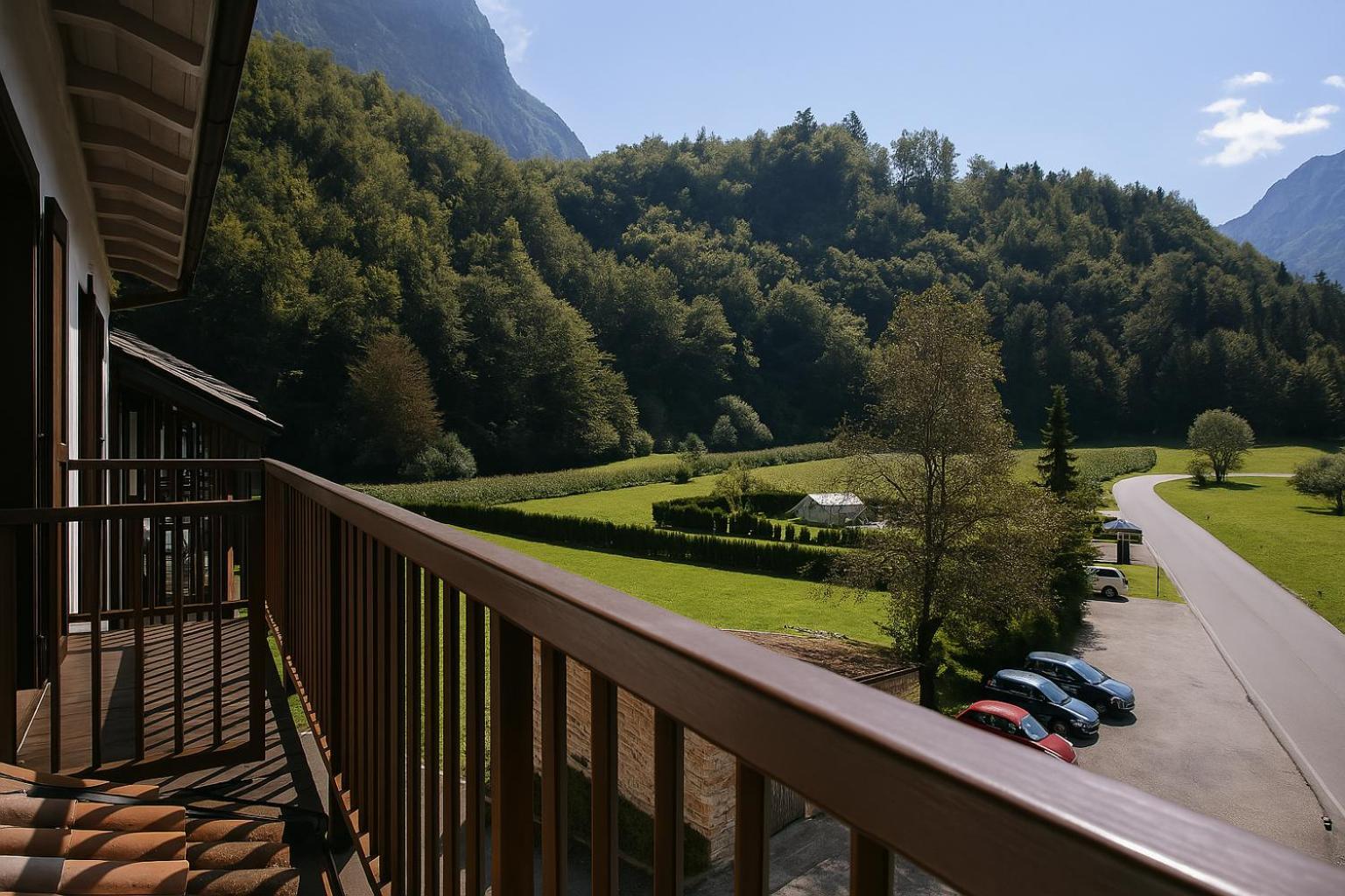 Albergo Locanda Corona Ballino 外观 照片