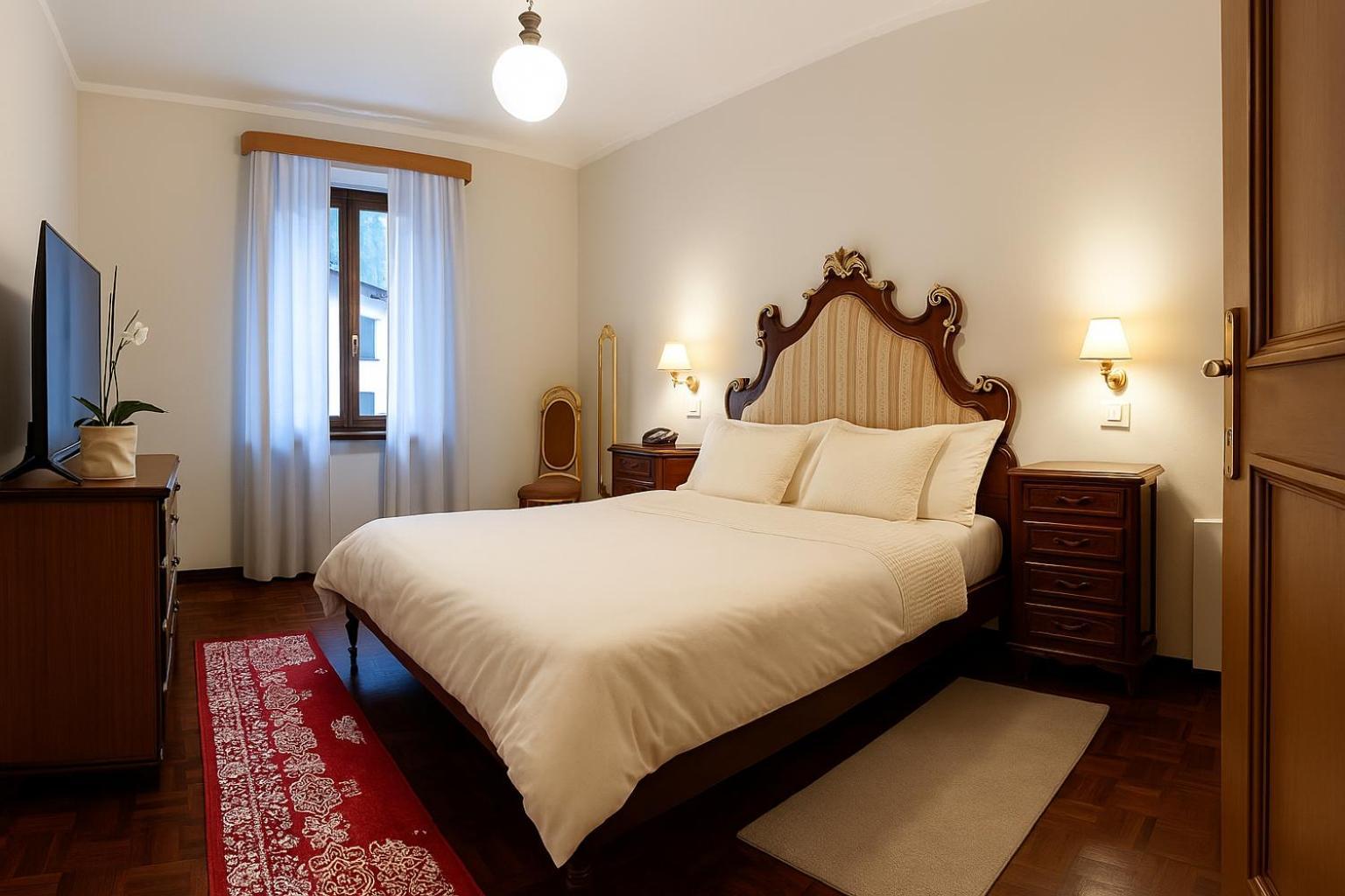 Albergo Locanda Corona Ballino 外观 照片