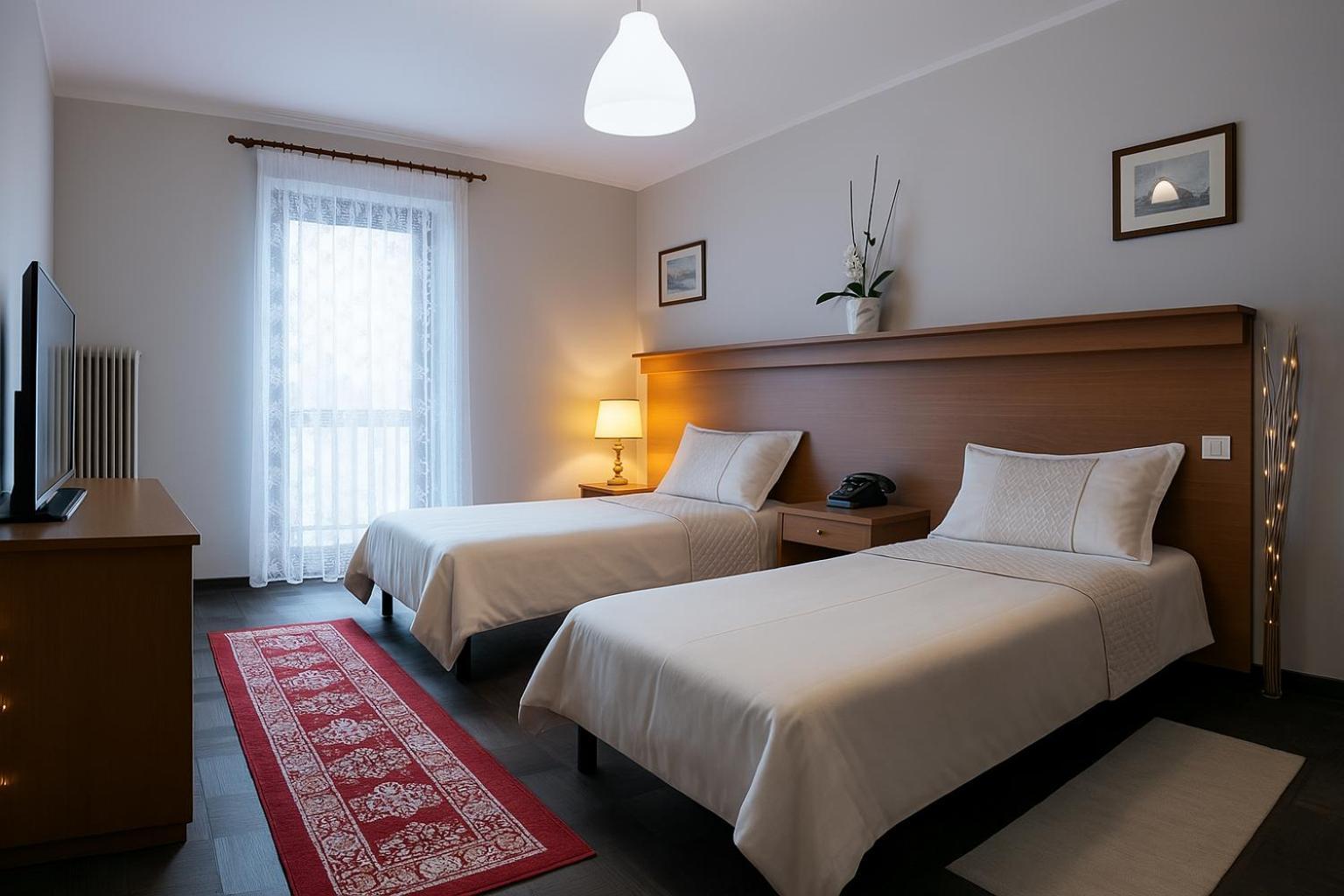Albergo Locanda Corona Ballino 外观 照片