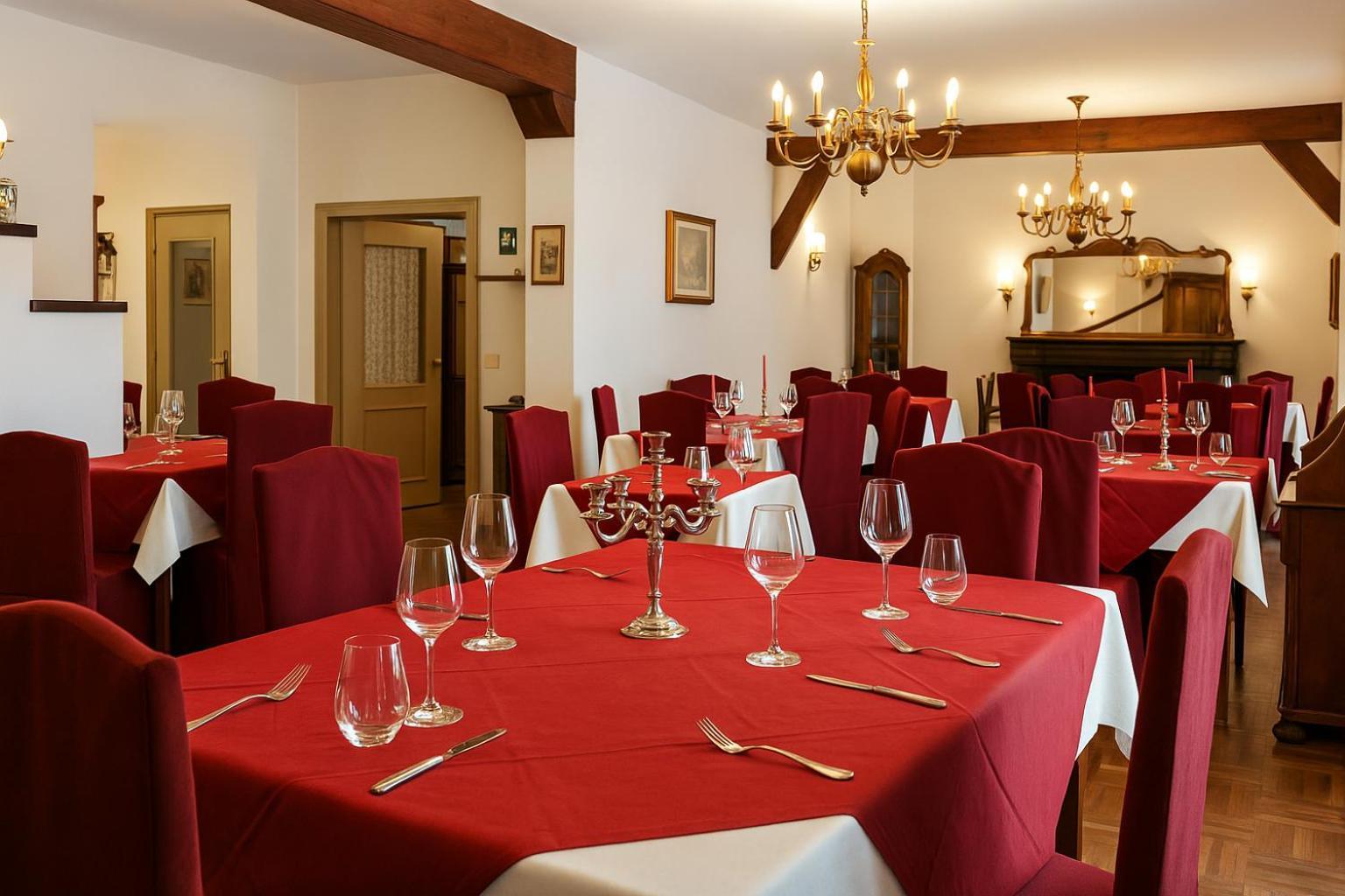Albergo Locanda Corona Ballino 外观 照片