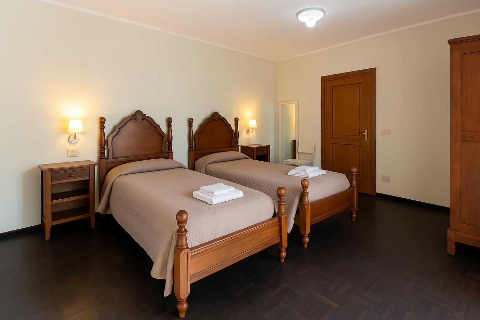 Albergo Locanda Corona Ballino 外观 照片