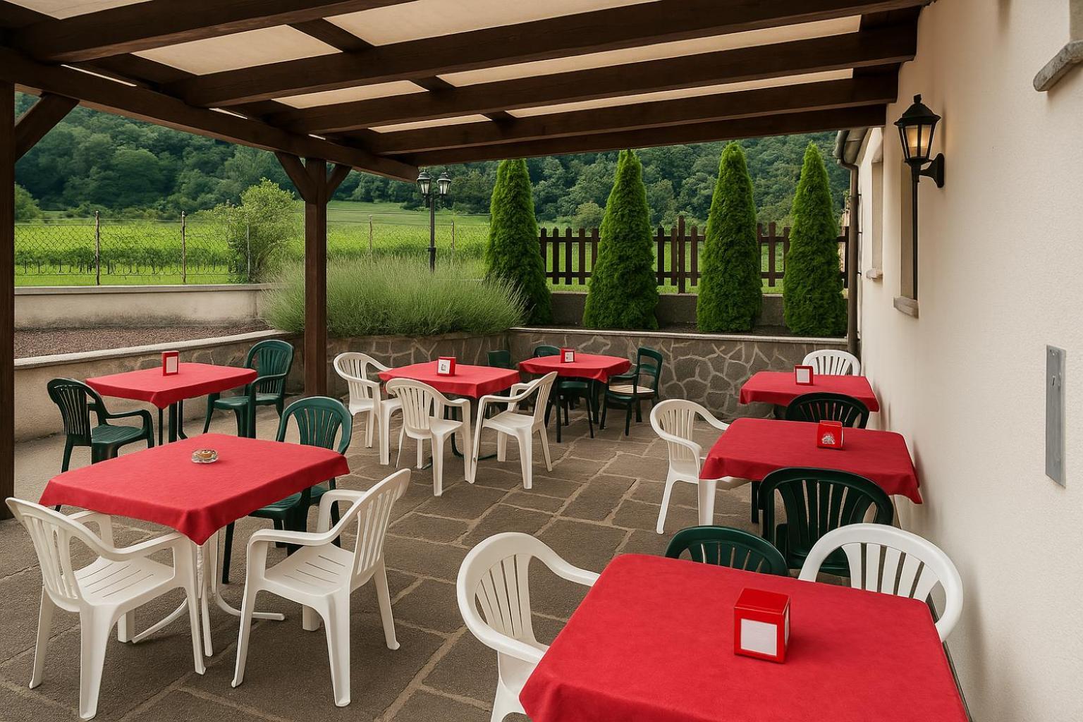 Albergo Locanda Corona Ballino 外观 照片